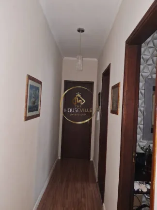 Imagem Casa Sobrado, 3 suítes, 2 vagas - Bosque dos Eucaliptos SJC