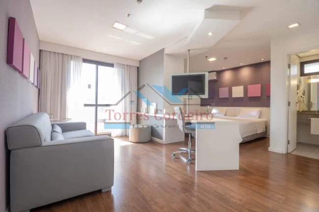 Imagem Apartamento Mobiliado - 1 dormitório + 1 vaga - Vila Mariana
