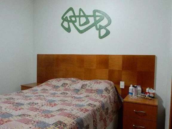 Imagem Apartamento com 2 dormitórios à venda, 60 m² por R$ 318.000 - Vila Príncipe de Gales - Santo André/SP