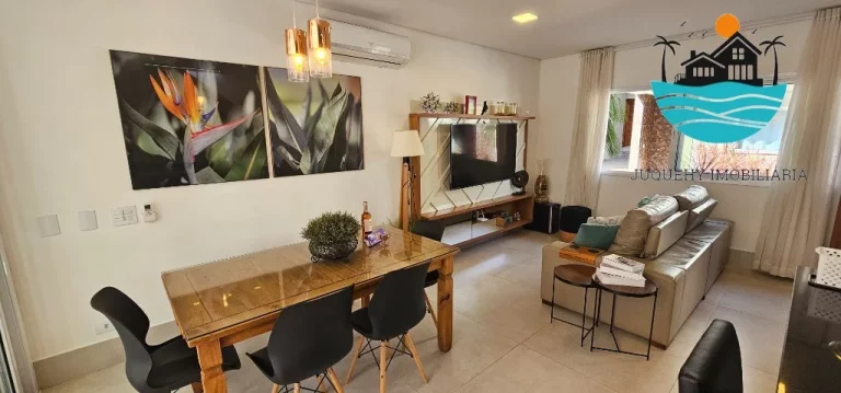 Imagem Casa para venda em Juquehy - com 3 suítes, lado direito, piscina e churrasqueira privativa 145m² de área construída. | Juquehy Imobiliária