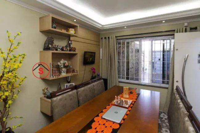 Imagem OPORTUNIDADE. SOBRADO A VENDA NA VILA BELA, PRÓXIMO A SÃO CAETANO COM 4 DORMITÓRIOS E 3 SUÍTES. PISCINA E ÁREA GOURMET COM CHURRASQUEIRA.