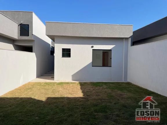 Imagem Casa com 2 Suítes, Churrasqueira no Jardim Atlântico Central