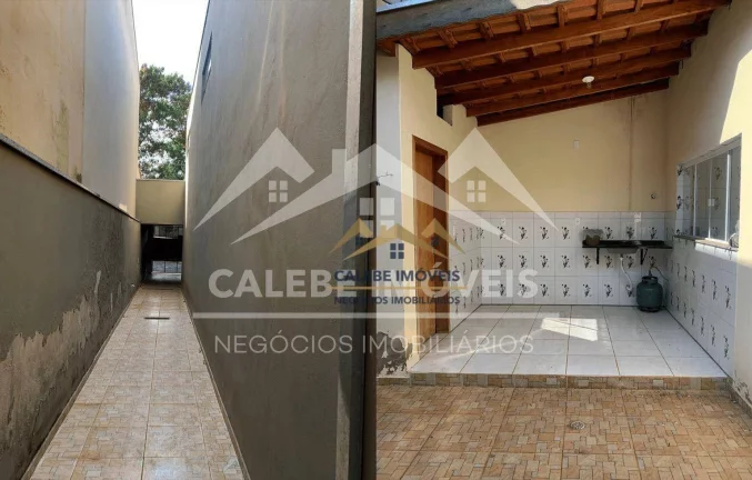 Imagem Casa Á Venda Com 1 Dormitório E Ponto Comercial Bairro Inocoop Em Tatuí-SP