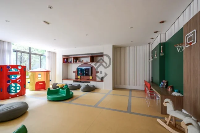 Imagem Apartamento decorado Z Pinheiros andar alto vista livre