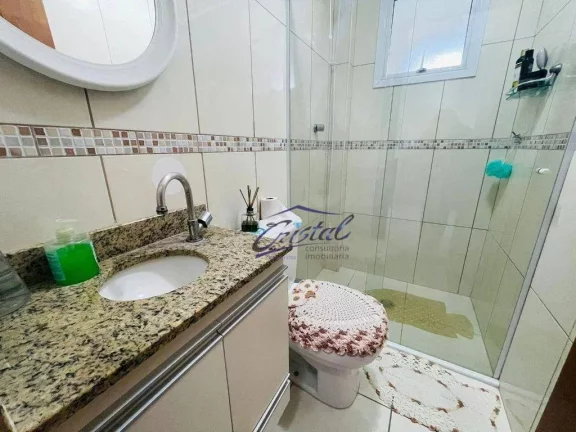Imagem Apartamento com 2 dormitórios à venda, 87 m² por R$ 640.000,00 - Canto do Forte - Praia Grande/SP