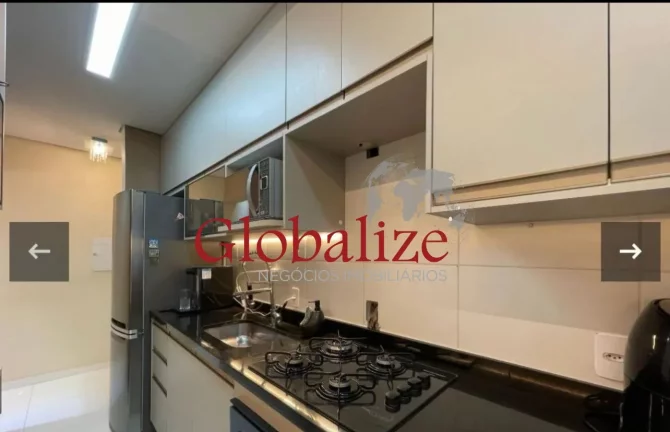 Imagem Apartamento térreo a venda 2 quartos, área de lazer em Santos por R$ 380.000,00