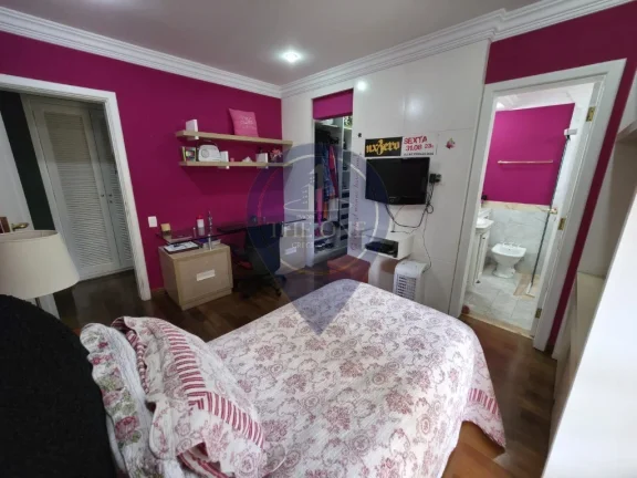 Imagem Imóvel de luxo na Vila Mariana: Apartamento de 4 suítes, 5 banheiros e 4 vagas de garagem em São Paulo-SP.