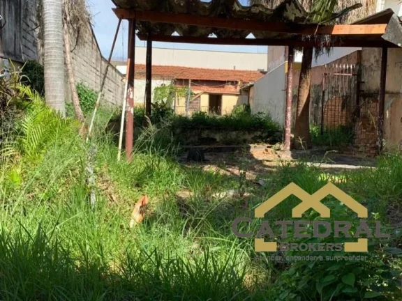 Imagem Terreno à Venda com 269m² por R$1.050.000,00 - Jardim Ana Maria - Jundiaí/SP