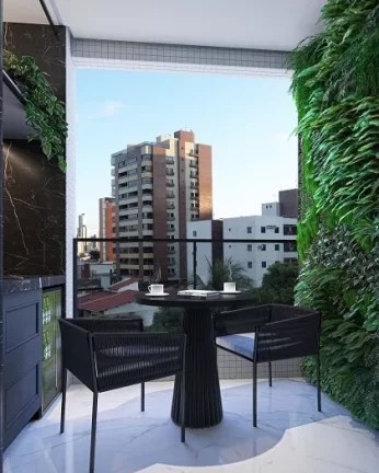 Imagem Apartamento Garden à venda em João Pessoa, Jardim Oceania, com 2 quartos, 123,07m2