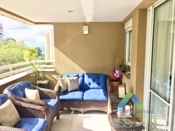 Imagem Apartamento com 3 dormitórios à venda, 142 m² por R$ 1.269.000,00 - Panamby - São Paulo/SP