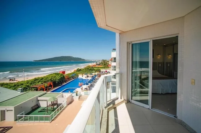 Imagem Hotel Ingleses Acquamar - Apartamento à venda no bairro Ingleses do Rio Vermelho - Florianópolis/SC
