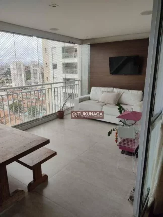 Imagem Apartamento à venda, 114 m² por R$ 1.150.000,00 - Vila Galvão - Guarulhos/SP