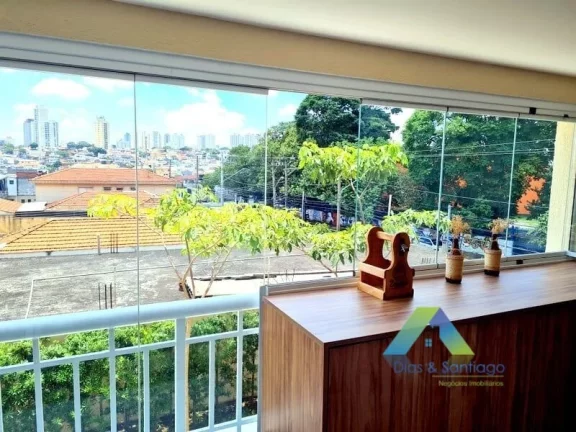 Imagem SAÚDE Apartamento 111M², 2 dormitórios, 2 vagas, lazer completo ótima localização e valor !!!