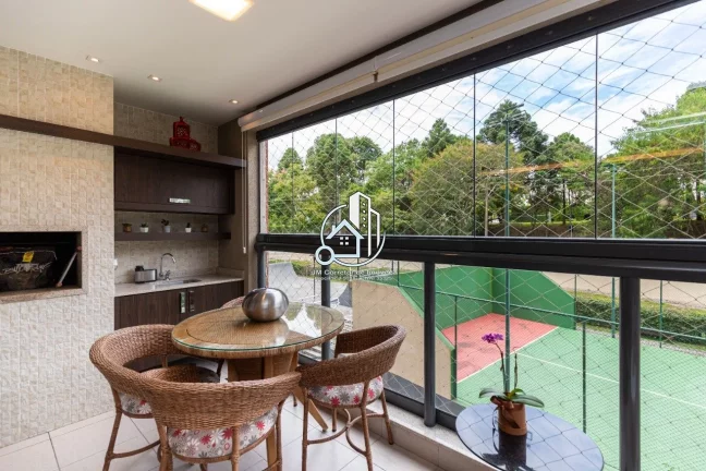 Imagem Excelente apartamento SEMI MOBILIADO, com 3 SUÍTES no Bairro Hugo Lange, Curitiba/Pr. DESCRITIVO: -...