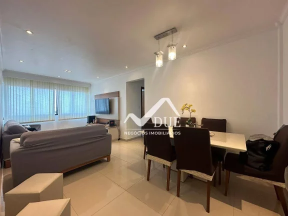 Imagem Apartamento com 2 dormitórios à venda, 89 m² por R$ 620.000,00 - Campo Grande - Santos/SP