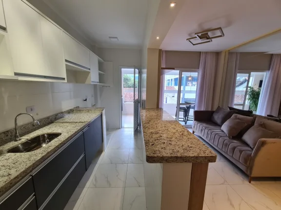 Imagem Apartamento para Venda em Praia Grande, Caiçara, 2 dormitórios, 1 suíte, 1 banheiro, 1 vaga