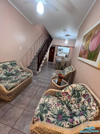 Imagem Apartamento com 3 dormitórios a 100 metros da Praia Grande