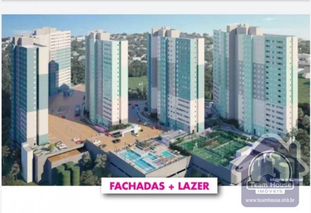 Imagem Apartamento venda Jd Rodrigo Alves em Ferraz de Vasconcelos