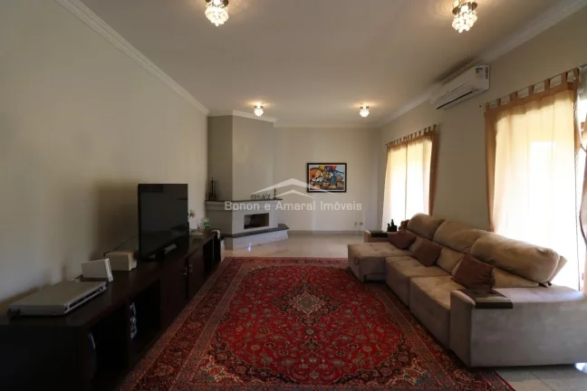 Imagem Casa Condomínio Estância Paraíso em Campinas Estuda permuta por Apto ou casa Paulínia ou Campina...