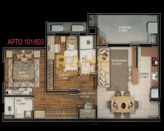 Imagem Pensando em proporcionar qualidade de vida, comodidade, conforto, segurança em uma região privileg...