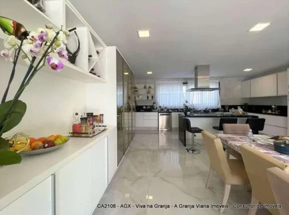 Imagem Casa à venda, 883 m² por R$ 7.300.000,00 - São Paulo II - Cotia/SP