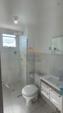 Imagem Apartamento com 2 dormitórios, sendo um com guarda-roupa planejado, piso laminado, sala para dois a...
