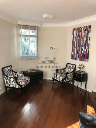 Imagem Apartamento em Higienópolis com 3 quartos (2 suítes) e 3 vagas, 196m²