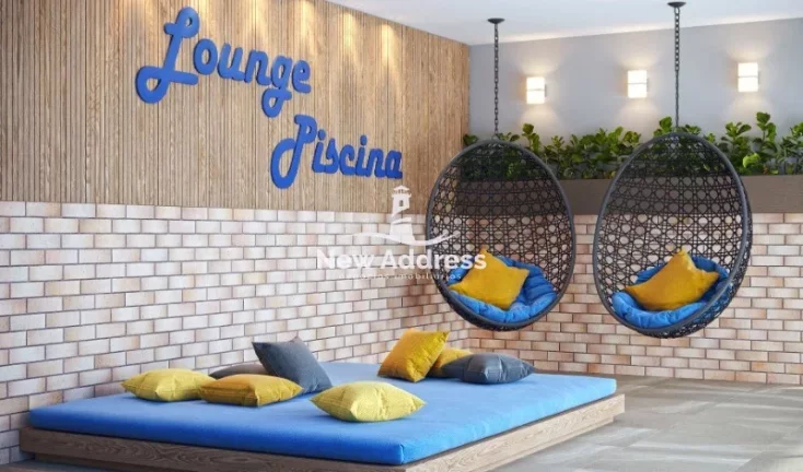 Imagem Apartamento novo com 2 quartos na Praia de Itaparica - Vila Velha