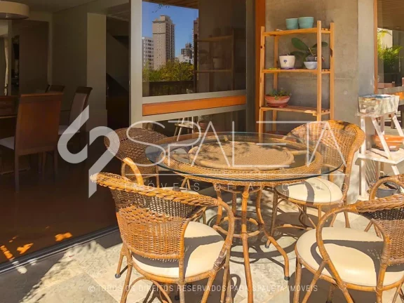 Imagem Um sofisticado duplex totalmente decorado à venda no bairro mais desejado de Campinas