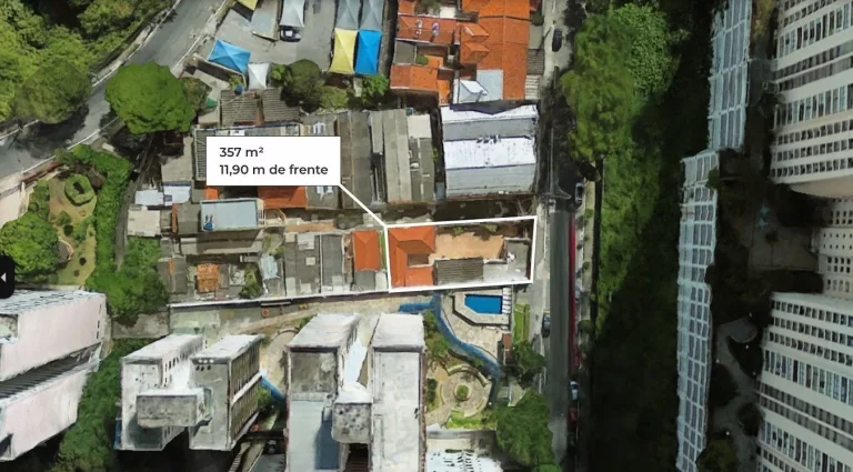 Imagem Terreno para Venda em São Paulo / SP no bairro Bela Vista