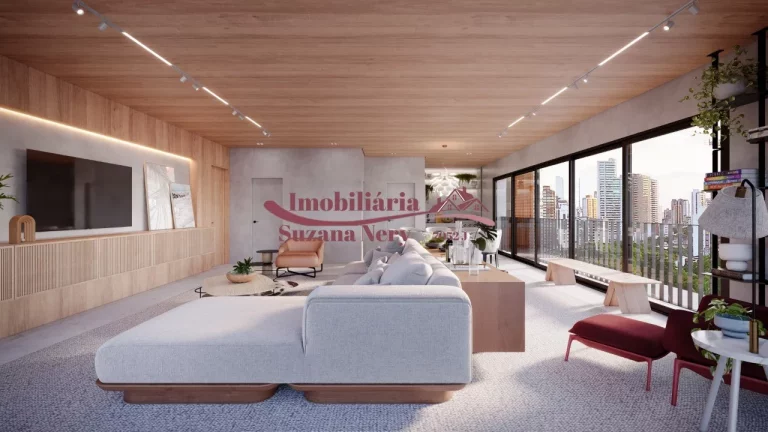 Imagem APARTAMENTO COM 3 SUITES EM TIROL - NATAL