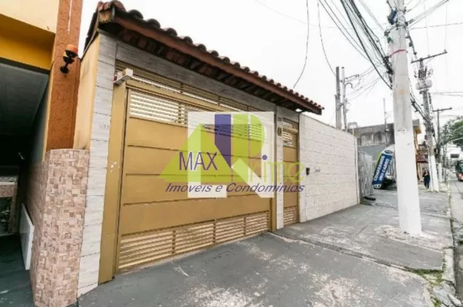 Imagem Casa de 2 quartos na Vila Esperança, próxima ao metrô Vila Matilde. Conforto, praticidade e fácil acesso. Não perca!