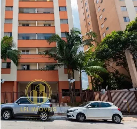 Imagem Apartamento Pronto Para Morar no Jardim Nosso Lar, São Paulo - 2 Quartos, 1 vaga e área de lazer. Próximo a Shoppings