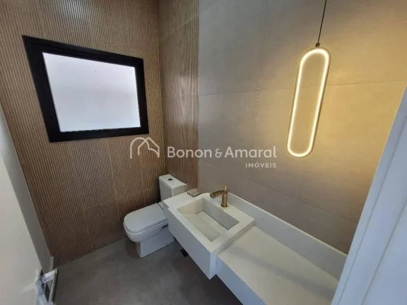 Imagem Excelente casa à venda no Swiss Park em Campinas

Casa nova com 4 suítes com closet, todas com var...