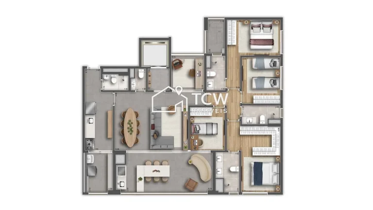 Imagem Apartamento à venda no bairro Vila Clementino - São Paulo/SP, Zona Sul