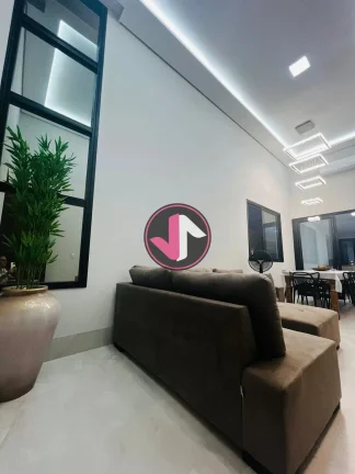 Imagem Casa Térrea com Acabamento de Classe A: Localizada no Condomínio Primor das Torres. Casa térrea c...