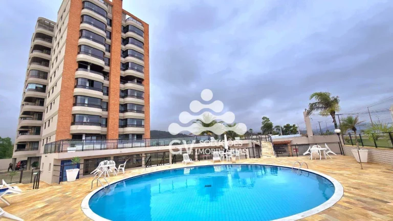 Imagem Apartamento com 3 dormitórios à venda, frente ao mar por R$ 1.100.000 - Massaguaçu - Caraguatatuba/SP