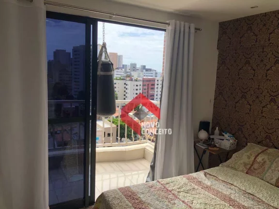 Imagem Apartamento com 2 dormitórios à venda, 80 m² por R$ 550.000 - Meireles - Fortaleza/CE