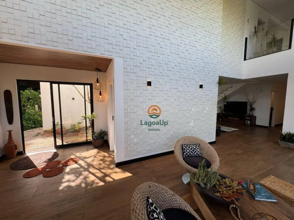 Imagem Casa com 4 dormitórios à venda, 346 m² por R$ 2.550.000,00 - Condomínio Sonho Verde - Lagoa Santa/MG