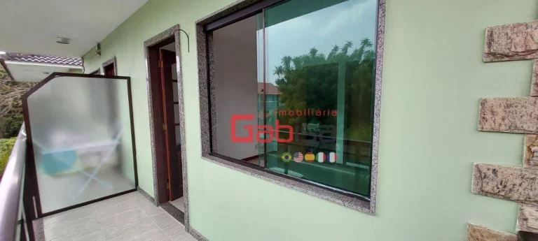 Imagem Casa com 3 dormitórios à venda, 100 m² por R$ 595.000,00 - Palmeiras - Cabo Frio/RJ