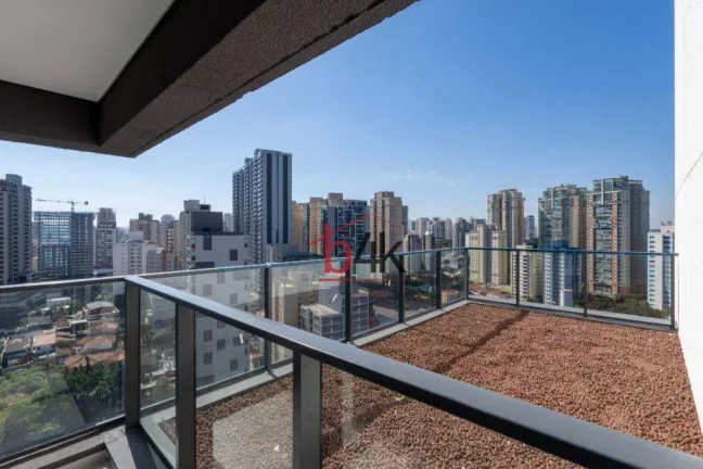 Imagem Apartamento com 1 dormitório à venda, 30 m² por R$ 455.000,00 - Brooklin - São Paulo/SP