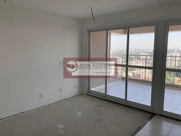 Imagem Apartamento com sacada em Santo Amaro - São Paulo | 59m², 2 dormitórios, 1 suíte, 2 banheiros | R$720.000