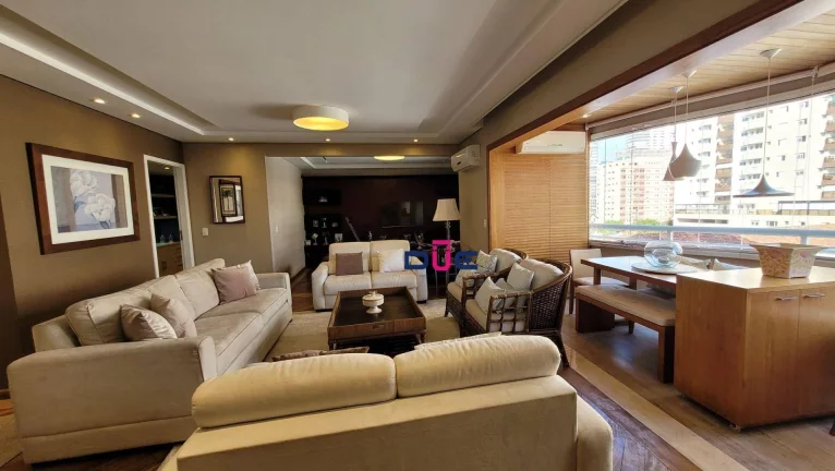 Imagem Apartamento com 3 dormitórios à venda, 180 m² por R$ 1.850.000 - Gonzaga - Santos/SP