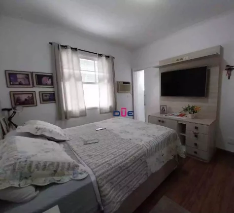 Imagem Apartamento com 2 dormitórios à venda, 69 m² por R$ 450.000 - Boqueirão - Santos/SP