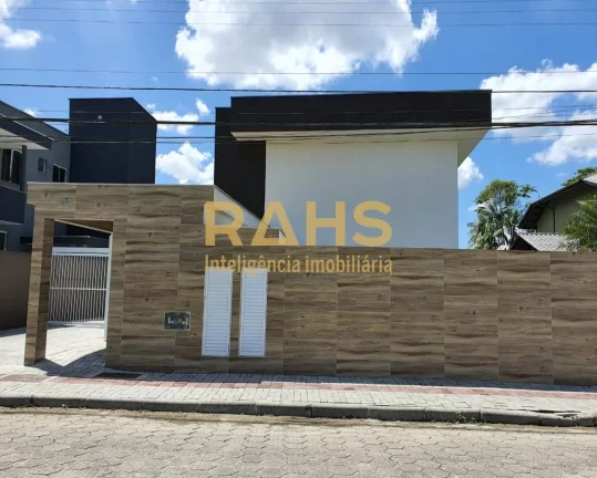 Imagem Geminado a venda, no bairro Vila Nova em Joinville, com 3 dormitórios, sendo 1 suíte, 1 salas, coz...