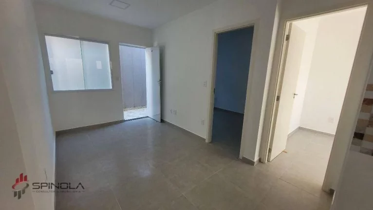 Imagem Casa com 2 dormitórios à venda, 49 m² por R$ 285.000,00 - Vila Caiçara - Praia Grande/SP