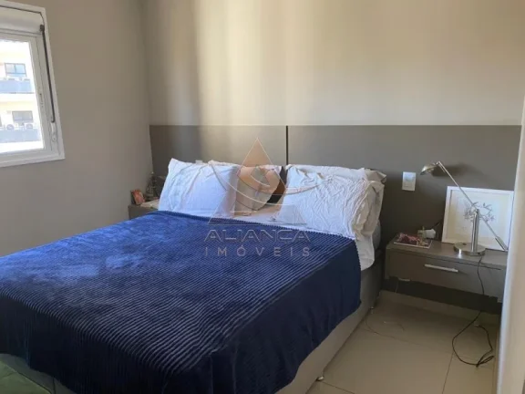 Imagem Apartamento - Ribeirão Preto - Bosque das Juritis