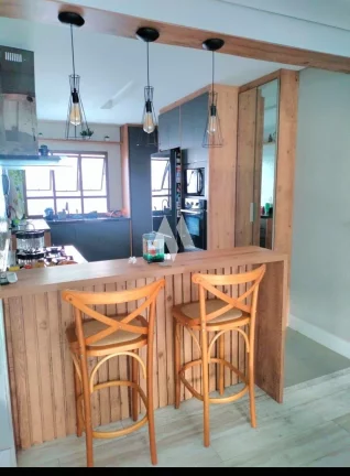 Imagem Apartamento 3 Dormitórios e 2 vagas demarcadas - Boqueirão/ Santos/SP