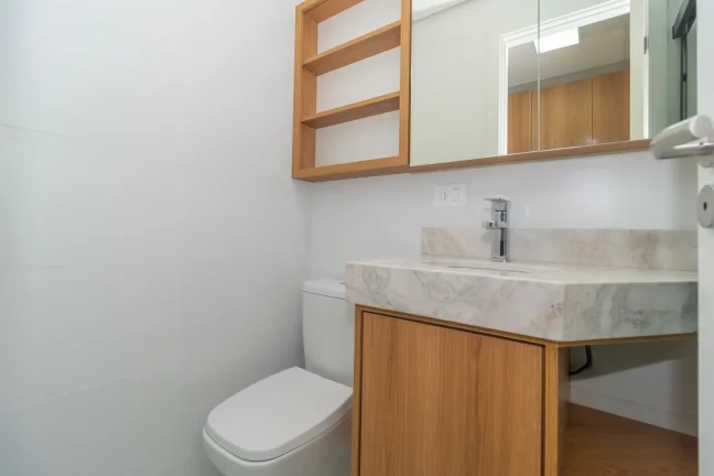 Imagem Apartamento de 1 quarto no bairro Água Verde