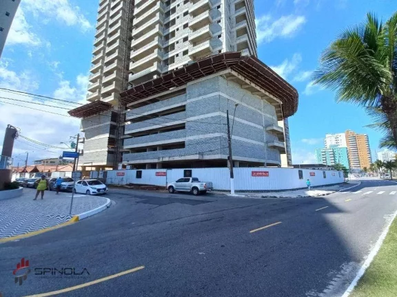 Imagem Apartamento com 3 dormitórios à venda, 120 m² por R$ 920.000,00 - Vila Caiçara - Praia Grande/SP